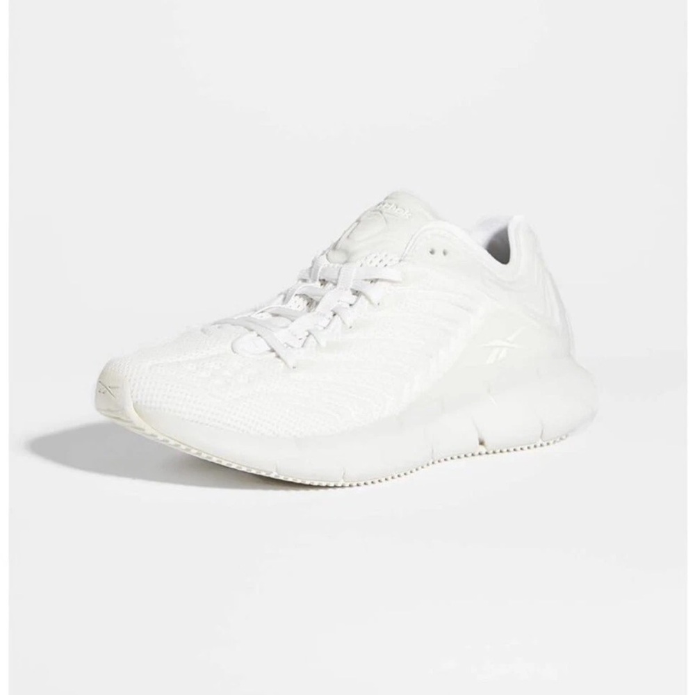 Reebok Zig Kinetics Women Size 7.5 in white - Picture 3 of 5